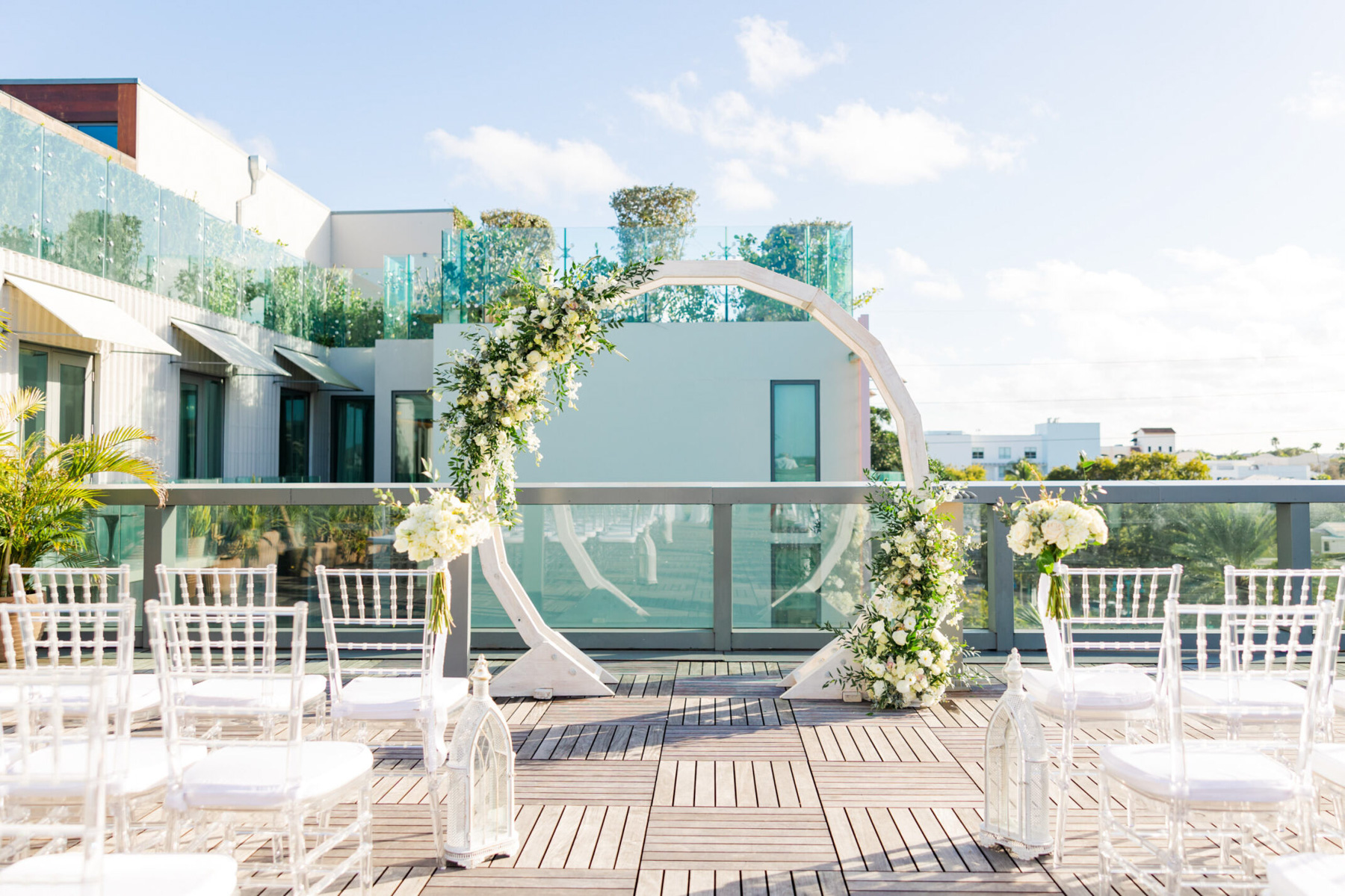 Rustic Meets Chic wedding floral design