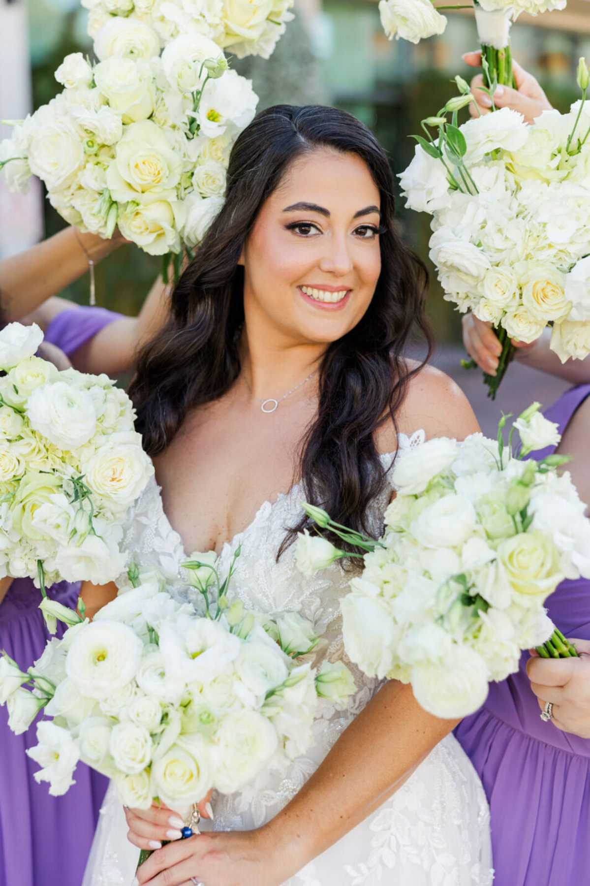 Rustic Meets Chic wedding floral design