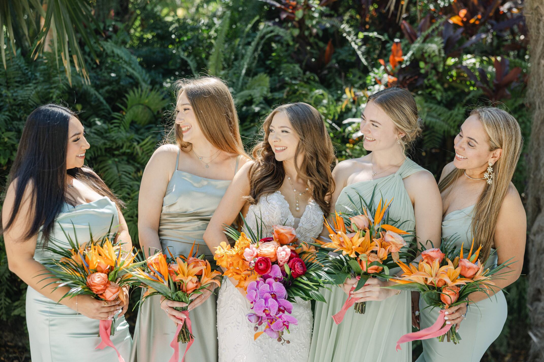 Rustic Meets Chic wedding floral design
